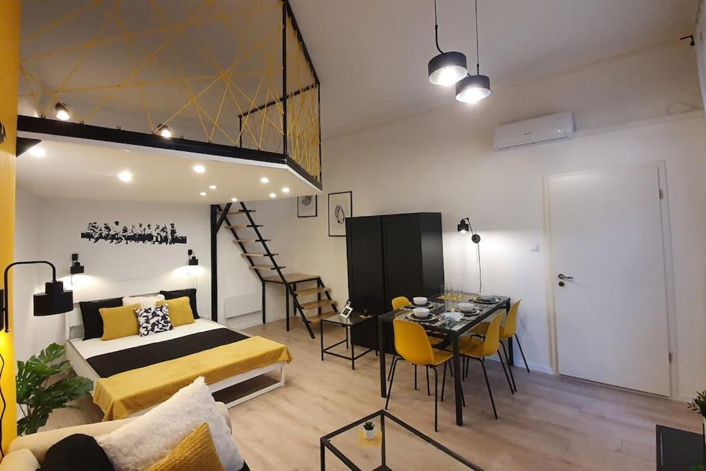 Violet Apartment With Air Condition 布达佩斯 外观 照片
